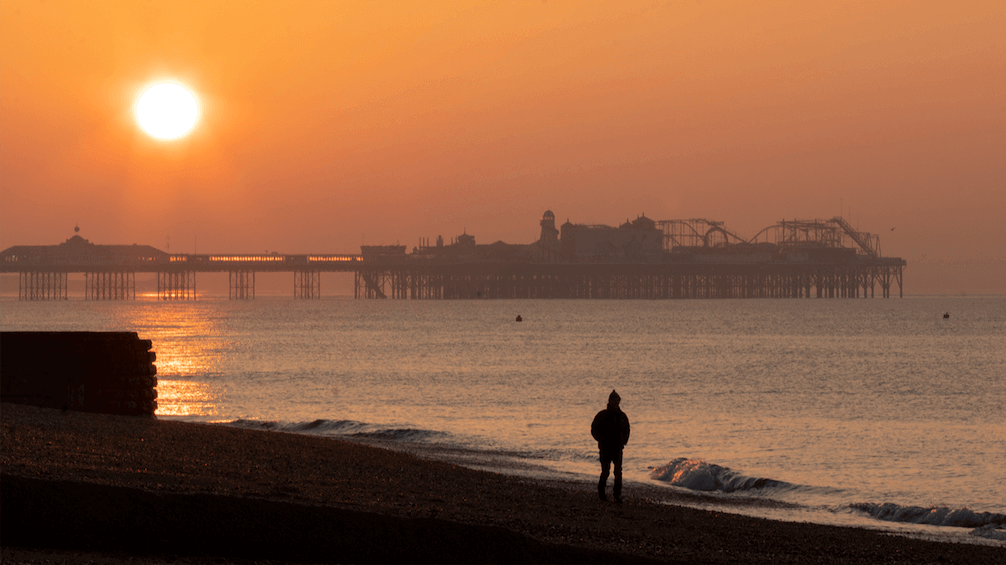 Brighton landscape photography